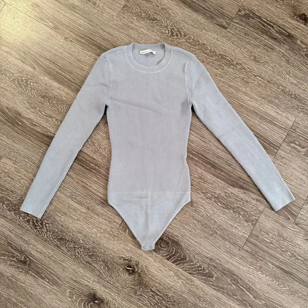 Abercrombie & Fitch Ribbed Knit Blodysuit